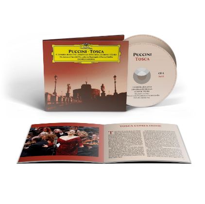 PUCCINI:TOSCA/TETELMAN/TEZIER/HARDING 2CD