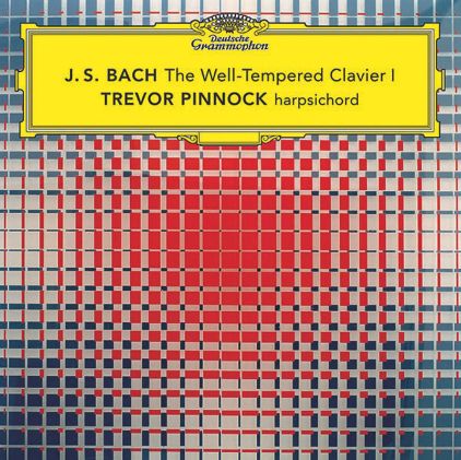 BACH J.S.:THE WELL-TEMPERED CLAVIER I/PINNOCK 2CD