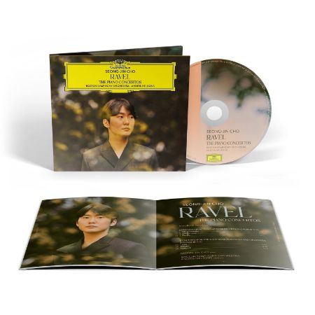 RAVEL:THE PIANO CONCERTOS/SEONG-JIN CHO/NELSONS