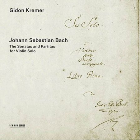 BACH J.S:SONATAS AND PARTITAS/KREMER  2CD