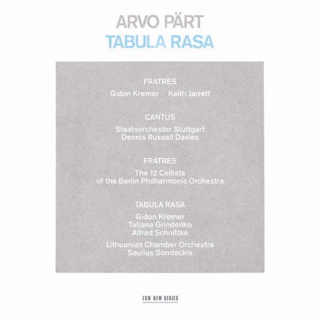 PART:TABULA RASA/KREMER