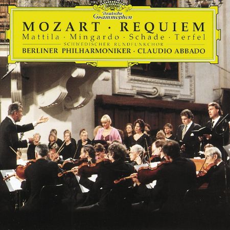 MOZART:REQUIEM/MATTILA,HERNISCH,SCHADE/ABBADO