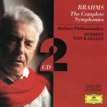 BRAHMS:THE COMPLETE SYMPHONIES/KARAJAN 2CD