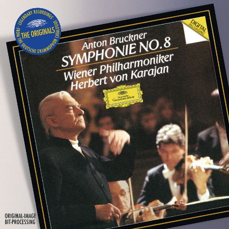 BRUCKNER:SYMPHONIE NO.8/KARAJAN