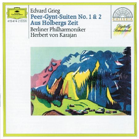 GRIEG:PEER-GYNT-SUITEN NO.1 & 2 AUS HOLBERGS ZEIT/KARAJAN