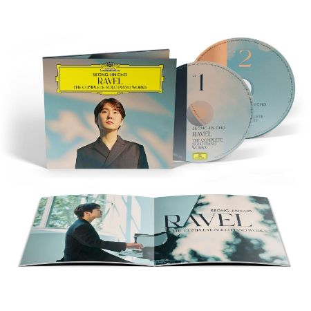 RAVEL:THE COMPLETE SOLO PIANO/SEONG-JIN CHO 2CD