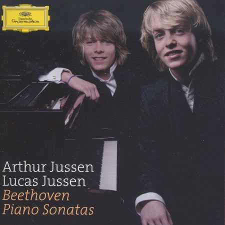 BEETHOVEN PIANO SONATAS/ARTHUR & LUCAS JUSSEN