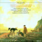 MOZART:CLARINET CONCERTO/CLARINET QUINTET