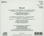 MOZART:CLARINET CONCERTO/CLARINET QUINTET