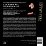 MONDONVILLE:LE CARNAVAL DU PARNASSE CD/DVD