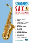 STANDARDS SAX ALTO/TENOR & PIANO + AUDIO ACCESS