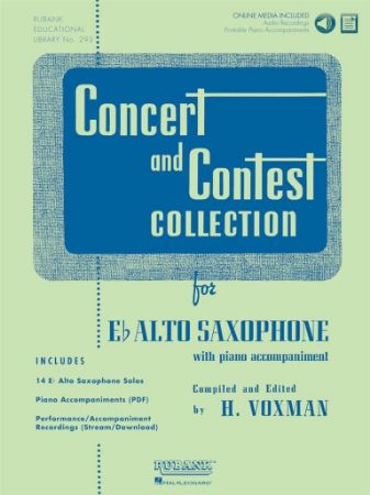 VOXMAN:CONCERT AND CONTEST COLLECTION + AUDIO ACCESS
