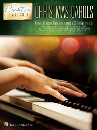 CHRISTMAS CAROLS CREATIVE PIANO SOLO