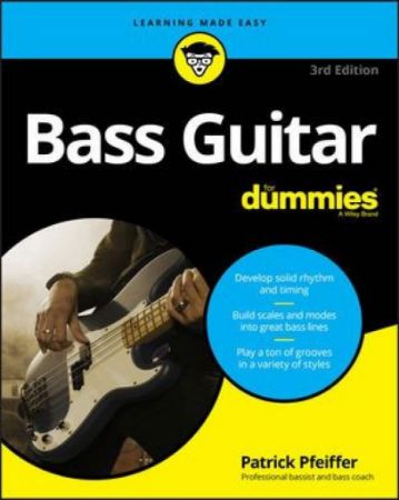 PFEIFFER:BASS GUITAR FOR DUMMIES