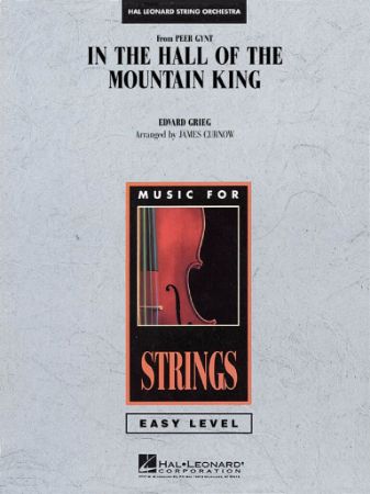 GRIEG/CURNOW:IN THE HALL OF THE MOUNTAIN KING STRING ORCHESTRA