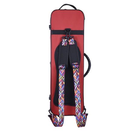 KOVČEK ZA VIOLINO BAM YOUNGSTER 1/4 1/8 RDEČ