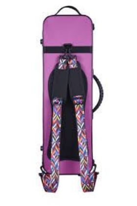 KOVČEK ZA VIOLINO BAM YOUNGSTER 3/4 1/2 TEMNO ROZA