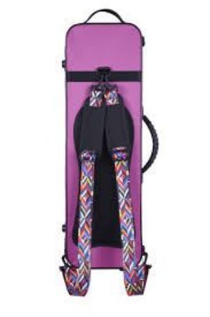 KOVČEK ZA VIOLINO BAM YOUNGSTER 3/4 1/2 TEMNO ROZA