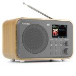 AUDIZIO Milan DAB+ / BT Radio z vgrajeno baterijo 15w bamboo