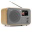 AUDIZIO Milan DAB+ / BT Radio z vgrajeno baterijo 15w bamboo