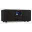 AUDIZIO Genua Stereo Radio DAB+/ BT Black