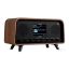 AUDIZIO Desio DAB+ Radio Dark Wood