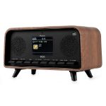 AUDIZIO Desio DAB+ Radio Dark Wood
