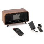 AUDIZIO Desio DAB+ Radio Dark Wood