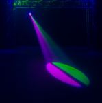 BEAMZ Panther 35 LED Spot Moving Head with Ring