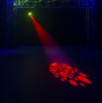 BEAMZ Panther 35 LED Spot Moving Head with Ring