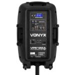 VONYX AKTIVNI ZVOČNIK VPS122A Plug & Play 800W set s stojalom in mikrofonom