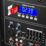 VONYX AKTIVNI ZVOČNIK VPS122A Plug & Play 800W set s stojalom in mikrofonom