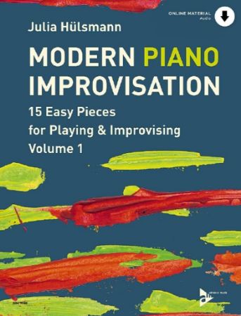 HULSMANN:MODERN PIANO IMPROVISATION VOL.1 + AUDIO ACCESS
