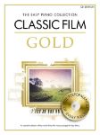 THE EASY PIANO COLLECTION CLASSIC FILM GOLD + CD