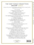 THE EASY PIANO COLLECTION MOZART GOLD +CD