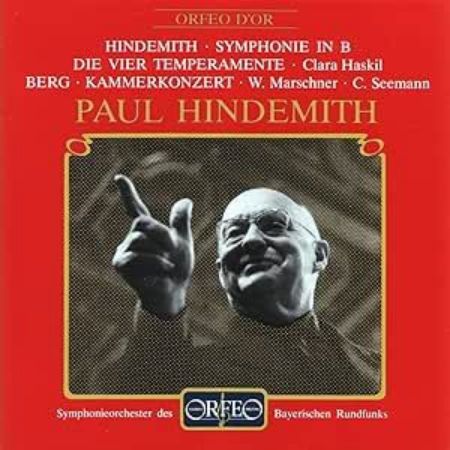 HINDEMITH:SYMPHONIEN IN B/HINDEMITH