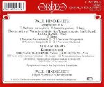 HINDEMITH:SYMPHONIEN IN B/HINDEMITH