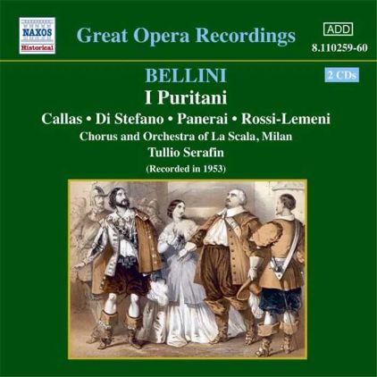 BELLINI:I PURITANI/MARIA CALLAS/DI STEFANO/SERAFIN 2CD