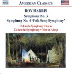 HARRIS:SYMPHONY NO.3 & NO.4/ALSOP