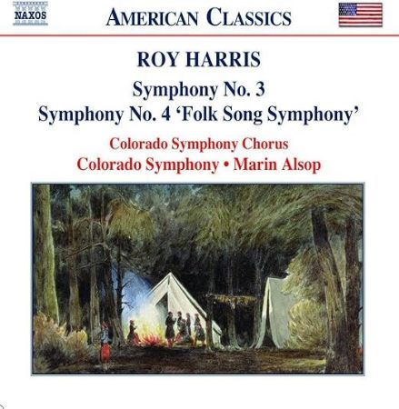 HARRIS:SYMPHONY NO.3 & NO.4/ALSOP