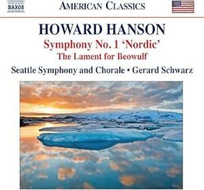 HANSON:SYMPHONY NO.1/SCHWARZ