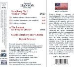 HANSON:SYMPHONY NO.1/SCHWARZ