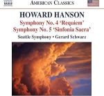 HANSON:SYMPHONY NO.4 & 5/SCHWARZ