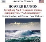 HANSON:SYMPHONY NO.6 & 7/SCHWARZ
