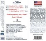 HANSON:SYMPHONY NO.6 & 7/SCHWARZ