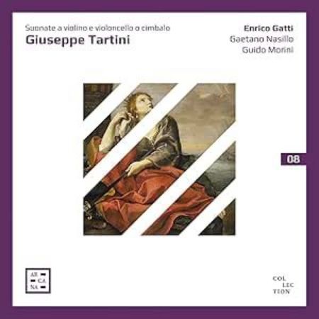 TARTINI:SUONATE A VIOLINO E VIOLONCELLO O CIMBALO 2CD