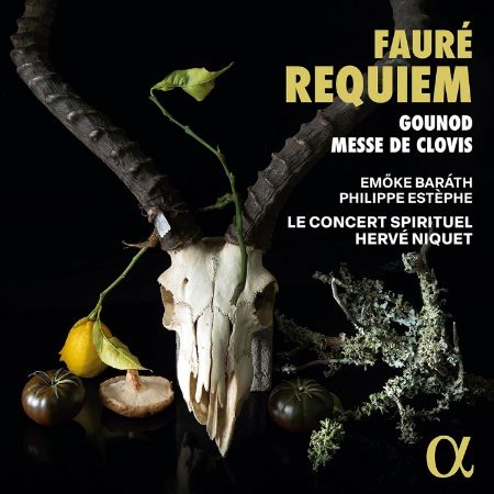 FAURE:REQUIEM,GOUNOD:MESSE DE CLOVIS/NIQUET