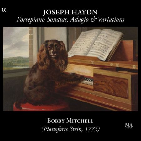 HAYDN:FORTEPIANO SONATS,ADAGIO & VARIATIONS/MITCHELL