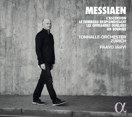 MESSIAEN:L'ASCENSIO LE TOMBEAU RESPLENDISSANT/JARVI