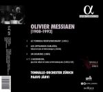 MESSIAEN:L'ASCENSIO LE TOMBEAU RESPLENDISSANT/JARVI